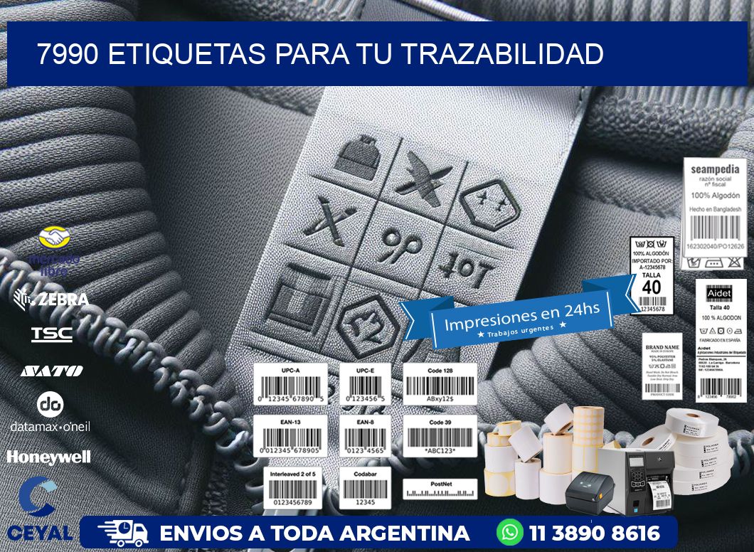 7990 etiquetas para tu trazabilidad