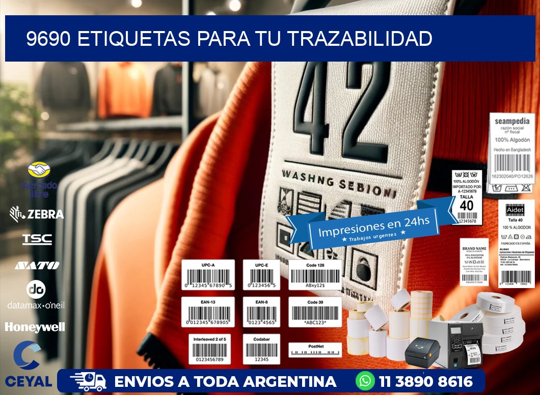 9690 etiquetas para tu trazabilidad