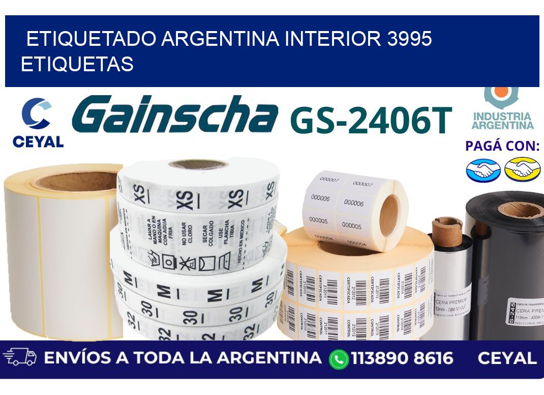 etiquetado argentina interior 3995 etiquetas