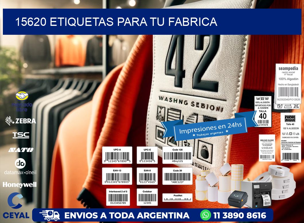 15620 etiquetas para tu fabrica