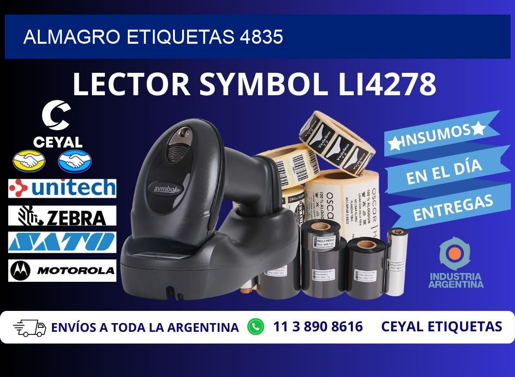 Almagro etiquetas 4835