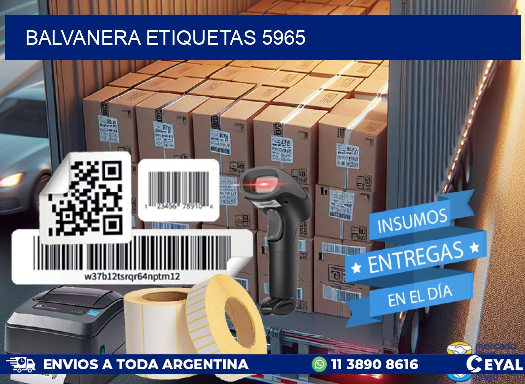 Balvanera etiquetas 5965