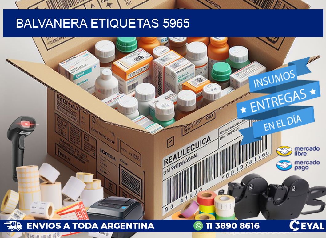 Balvanera etiquetas 5965