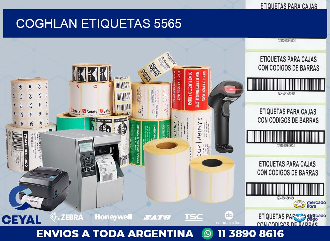 Coghlan etiquetas 5565