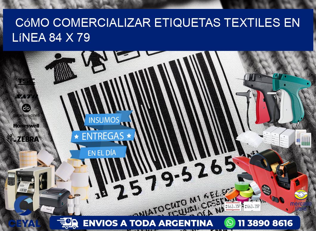 Cómo Comercializar Etiquetas Textiles en Línea 84 x 79