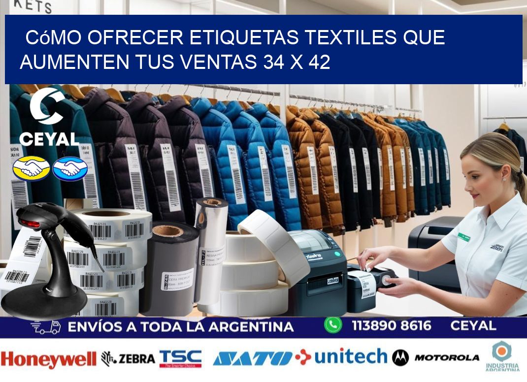 Cómo Ofrecer Etiquetas Textiles que Aumenten tus Ventas 34 x 42