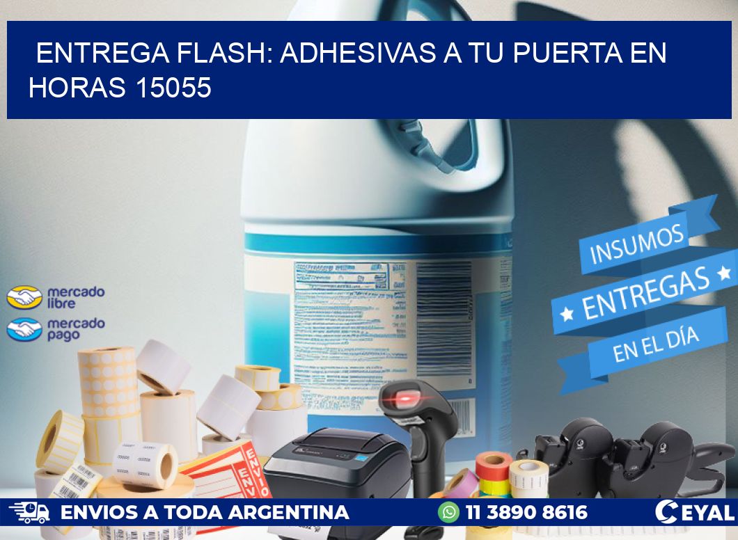 Entrega Flash: Adhesivas A Tu Puerta en Horas 15055