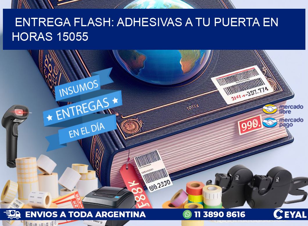Entrega Flash: Adhesivas A Tu Puerta en Horas 15055