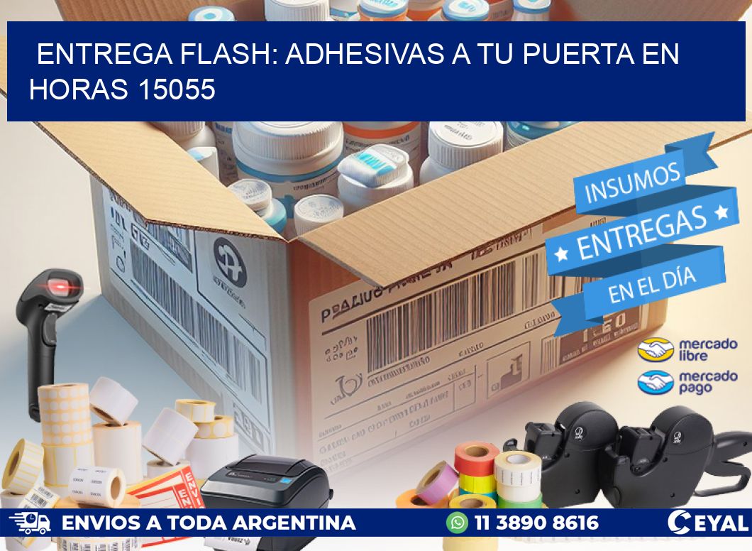 Entrega Flash: Adhesivas A Tu Puerta en Horas 15055
