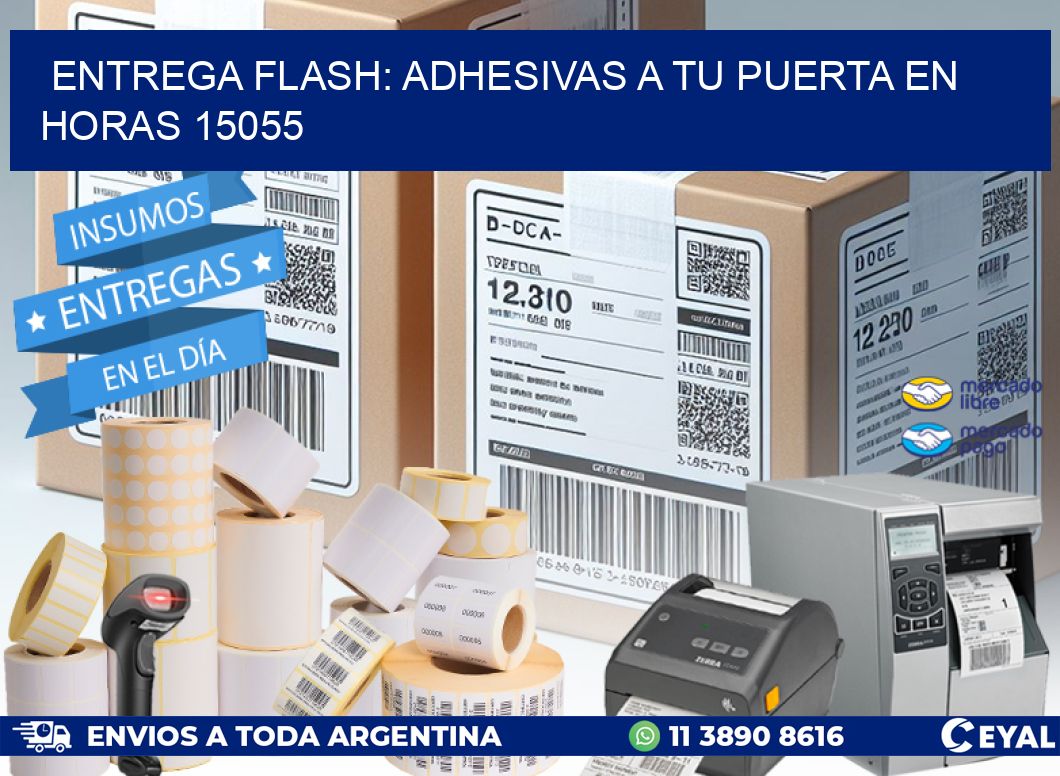 Entrega Flash: Adhesivas A Tu Puerta en Horas 15055