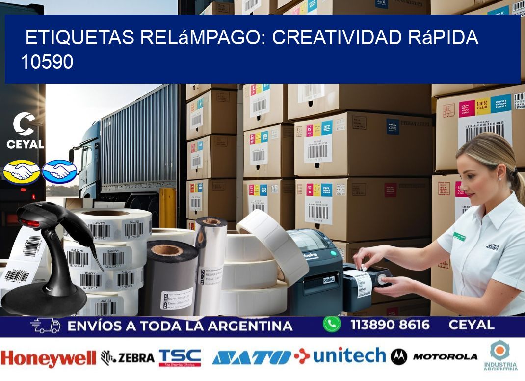 Etiquetas Relámpago: Creatividad Rápida 10590