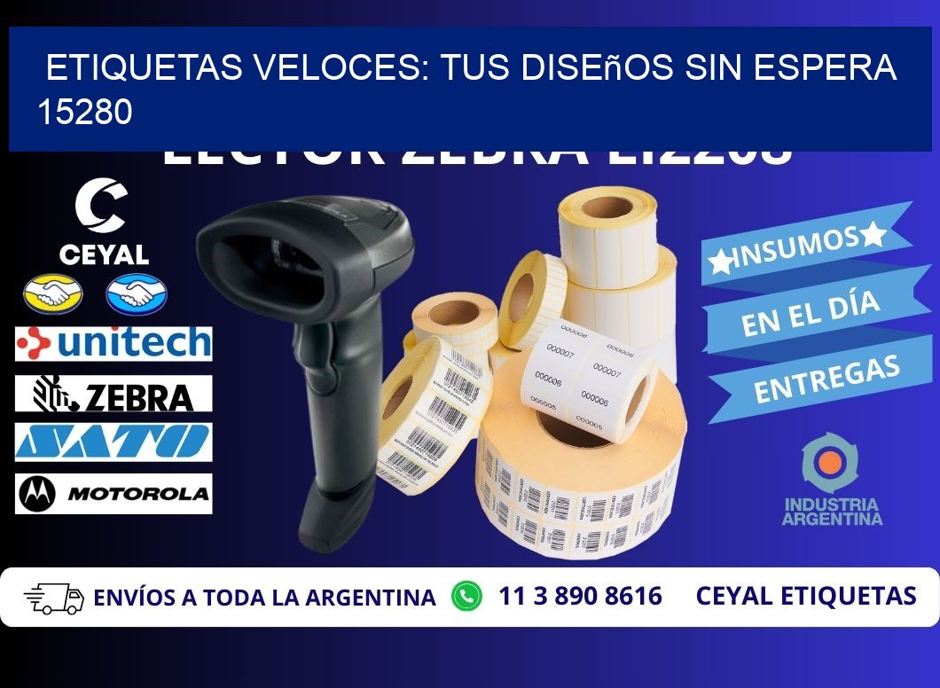 Etiquetas Veloces: Tus Diseños sin Espera 15280