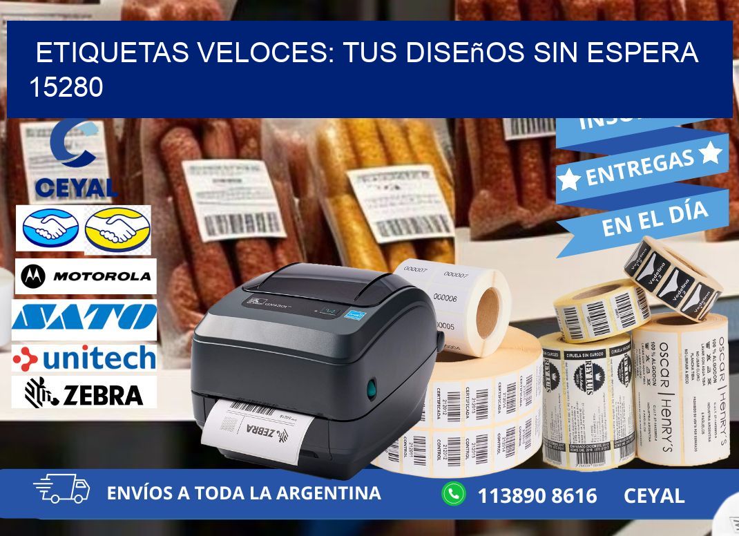 Etiquetas Veloces: Tus Diseños sin Espera 15280