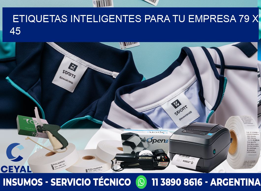Etiquetas inteligentes para tu empresa 79 x 45