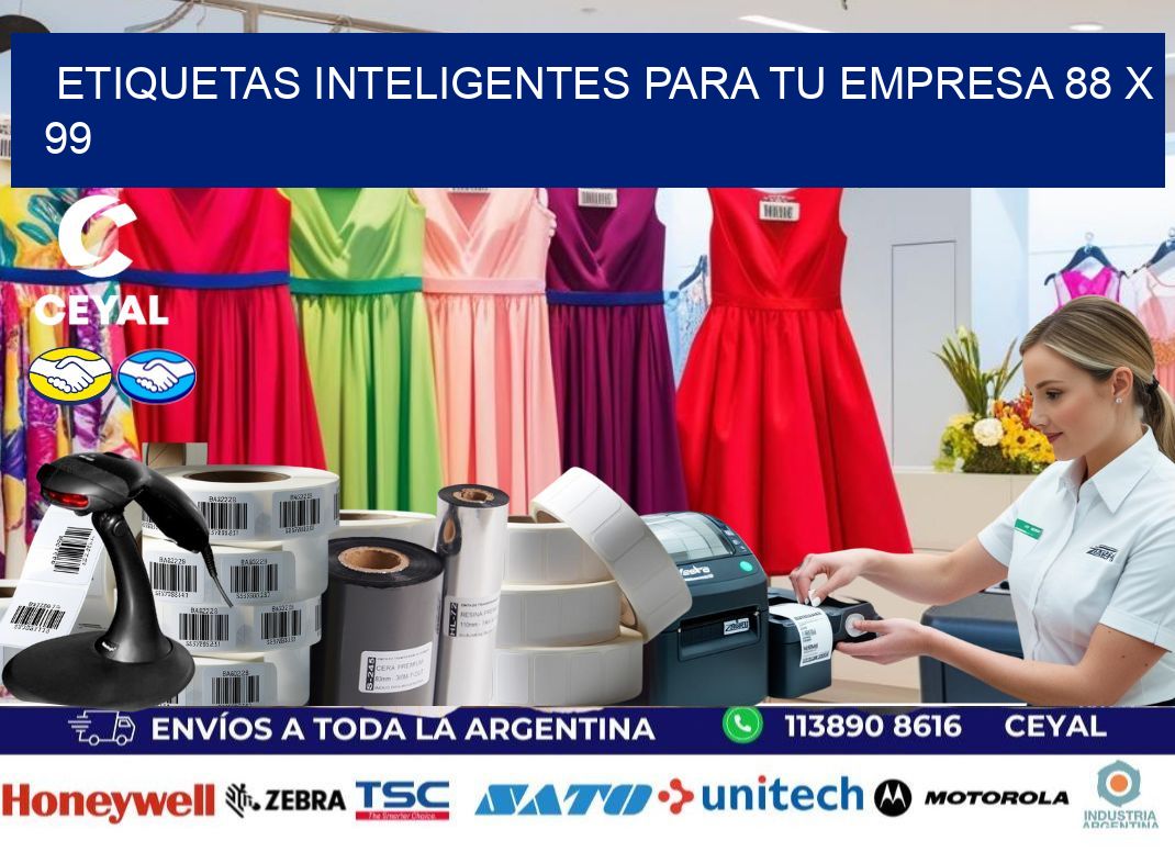 Etiquetas inteligentes para tu empresa 88 x 99