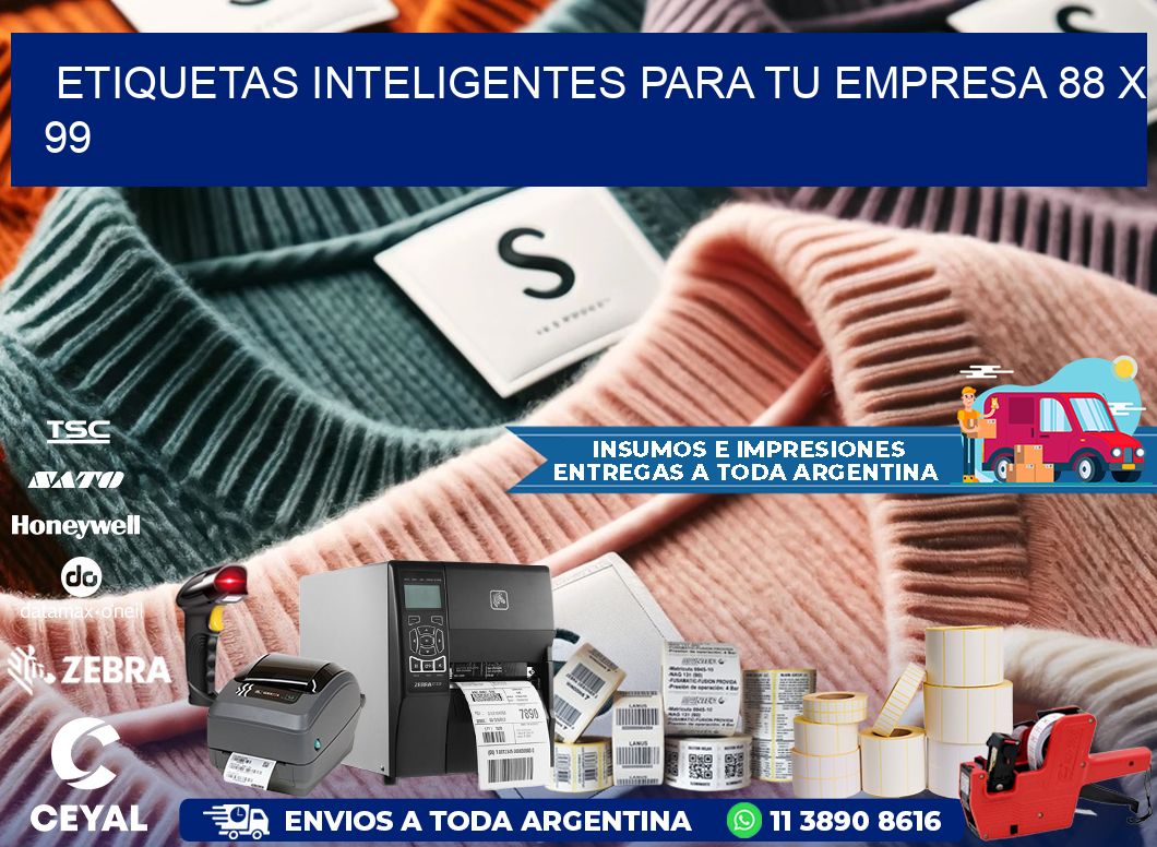 Etiquetas inteligentes para tu empresa 88 x 99