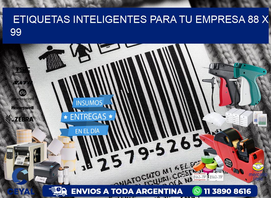 Etiquetas inteligentes para tu empresa 88 x 99
