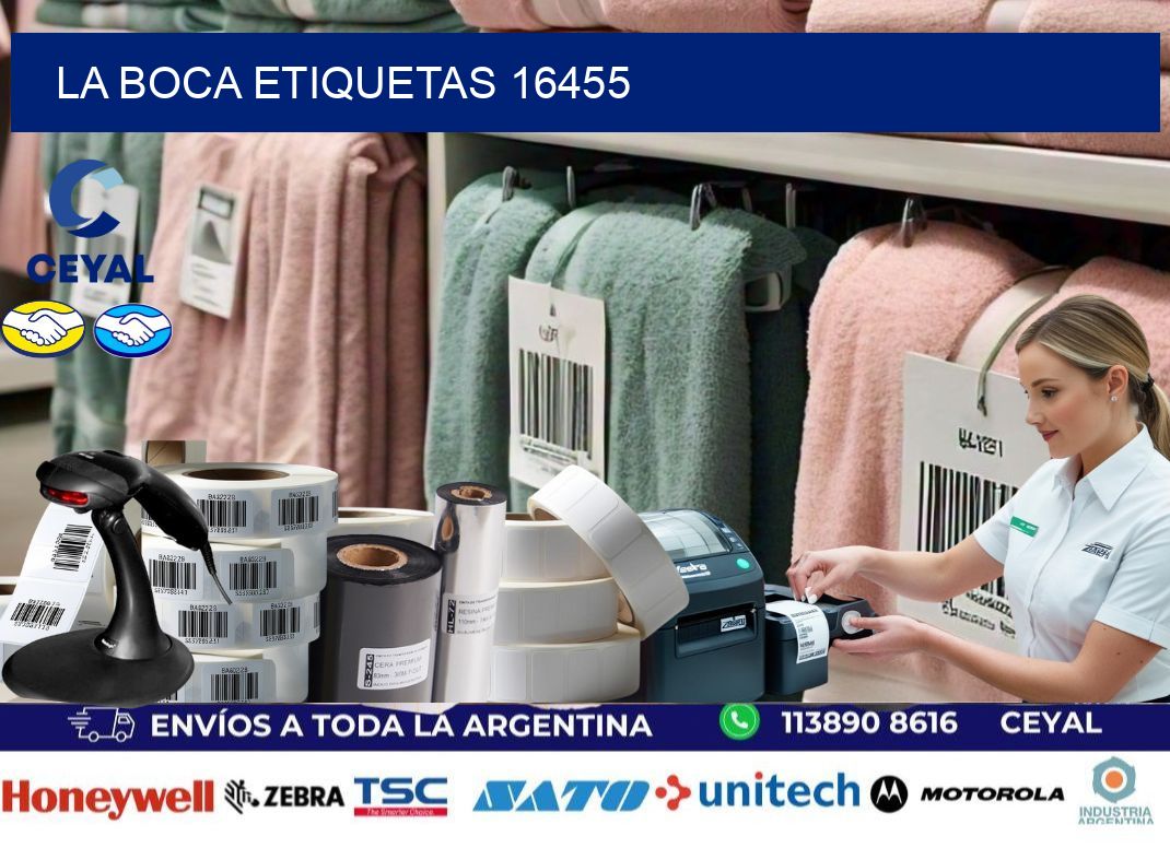 La Boca etiquetas 16455