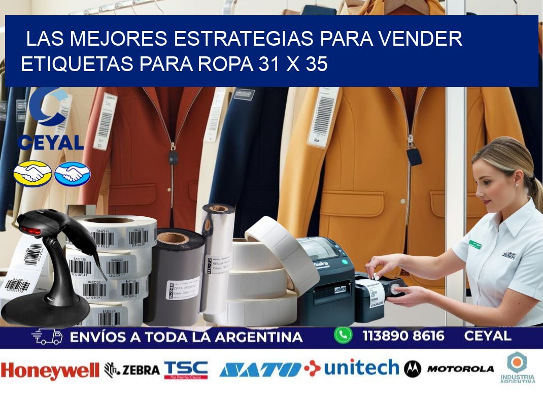 Las Mejores Estrategias para Vender Etiquetas para Ropa 31 x 35