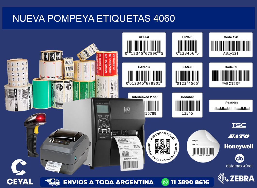 Nueva Pompeya etiquetas 4060