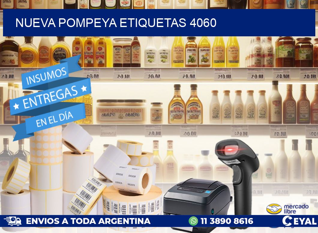 Nueva Pompeya etiquetas 4060