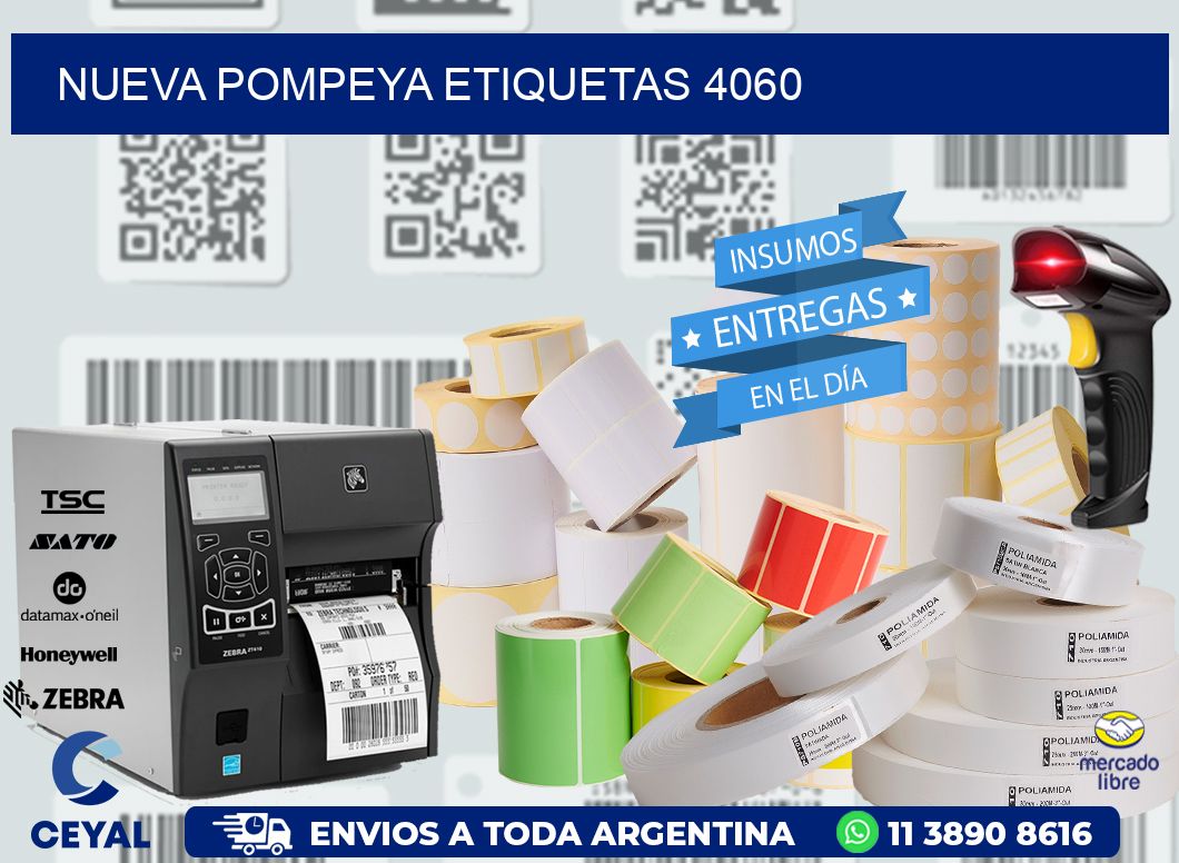 Nueva Pompeya etiquetas 4060