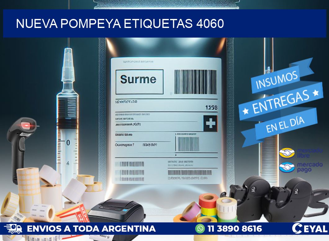 Nueva Pompeya etiquetas 4060