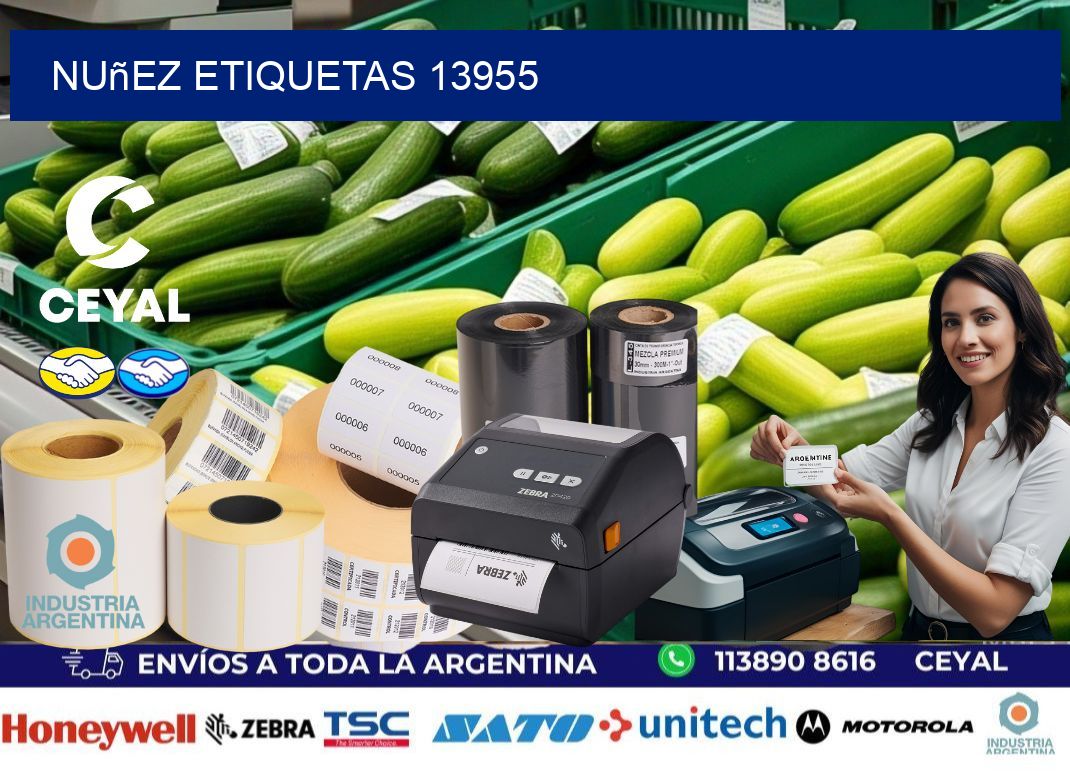 Nuñez etiquetas 13955