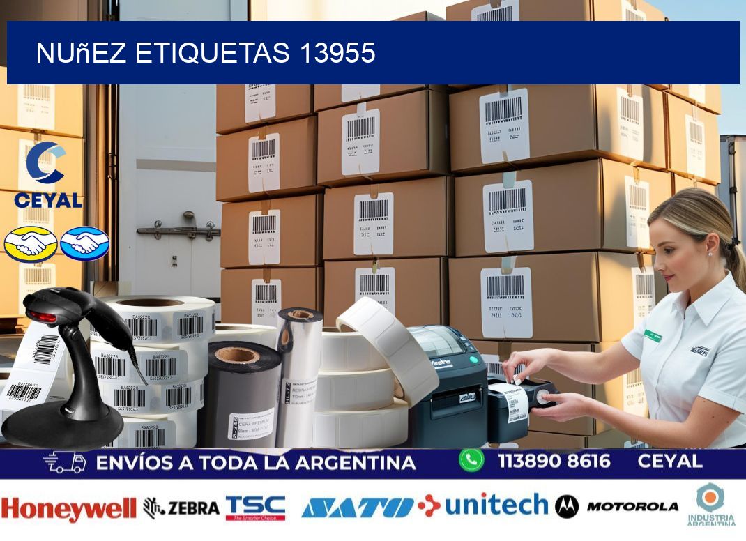 Nuñez etiquetas 13955