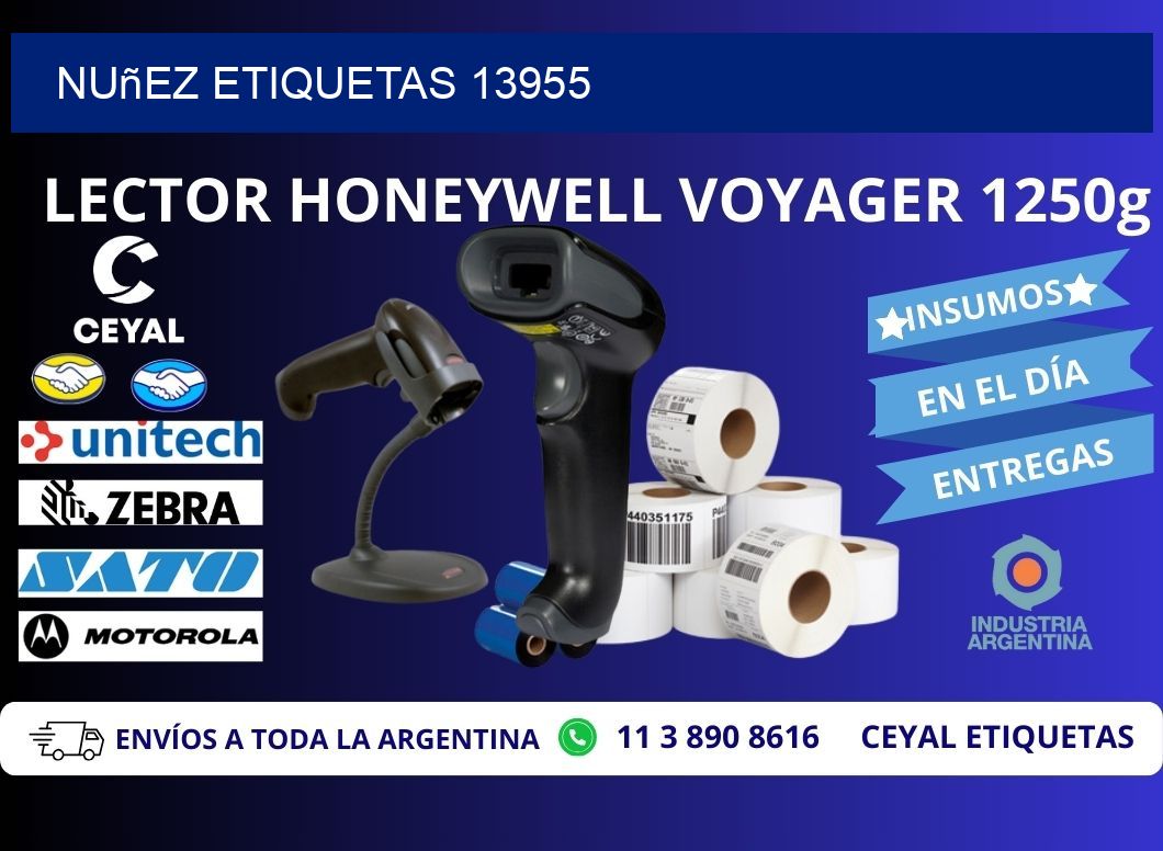 Nuñez etiquetas 13955