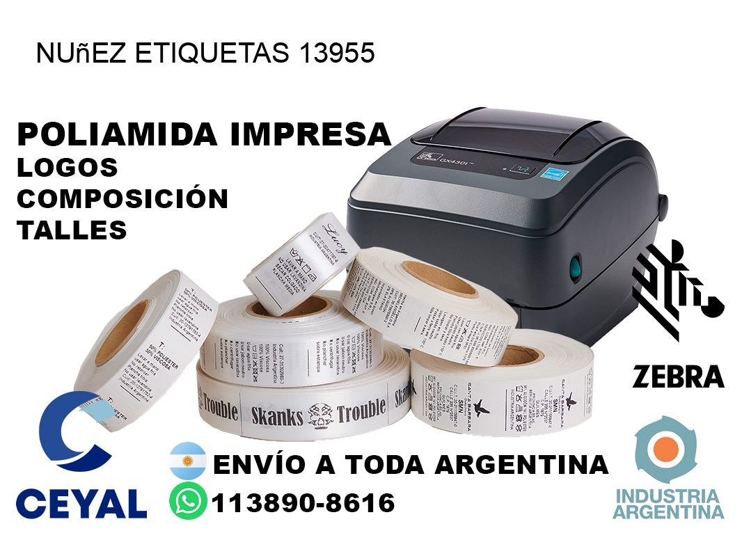 Nuñez etiquetas 13955