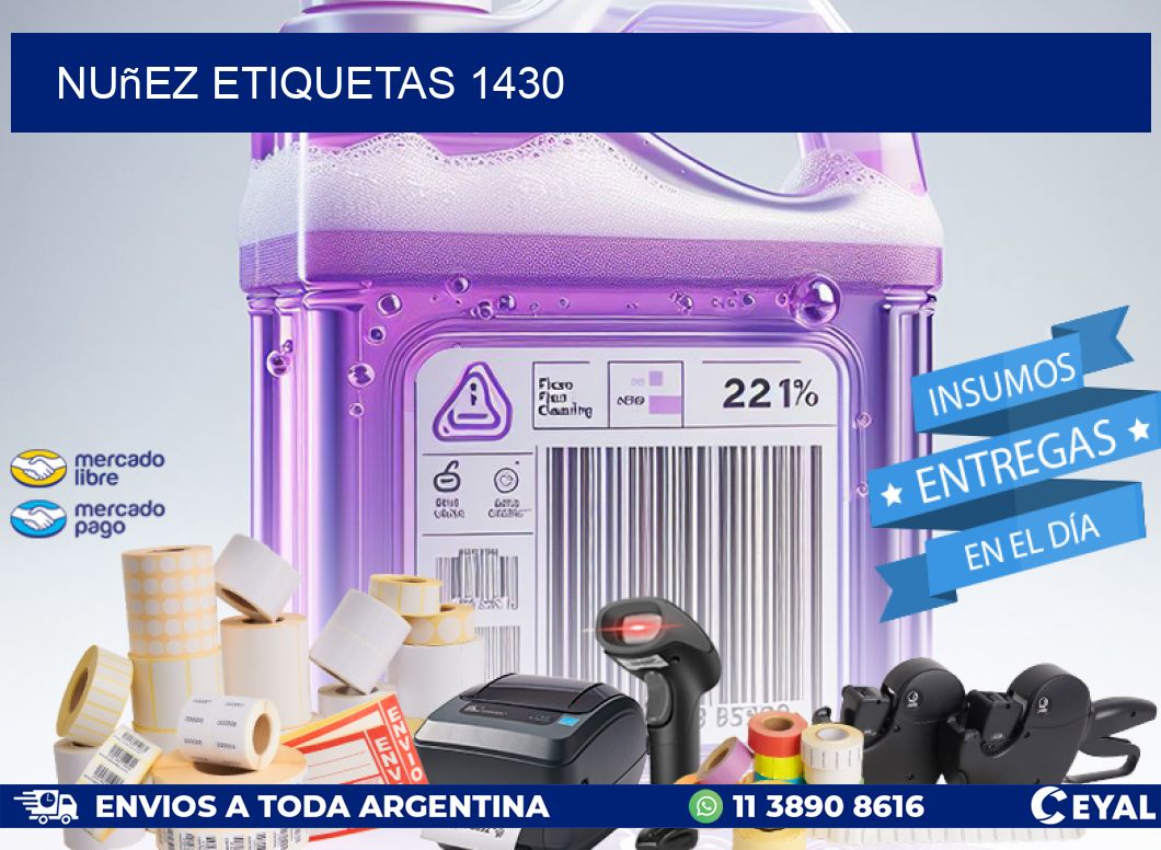Nuñez etiquetas 1430