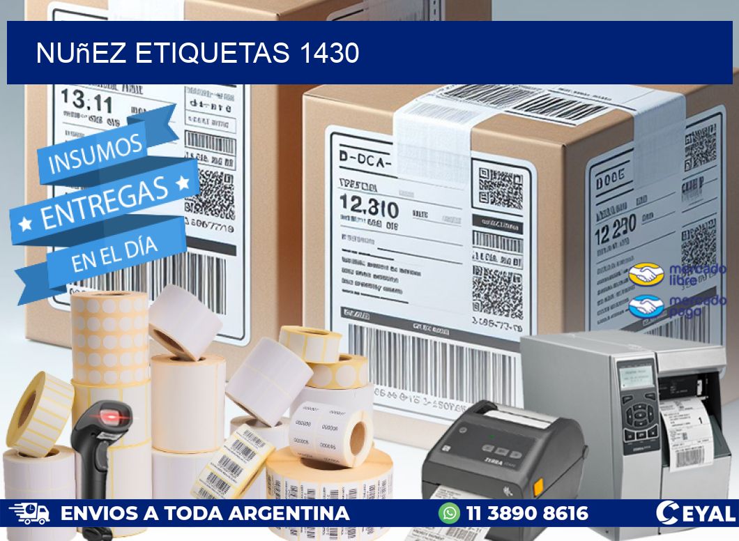 Nuñez etiquetas 1430