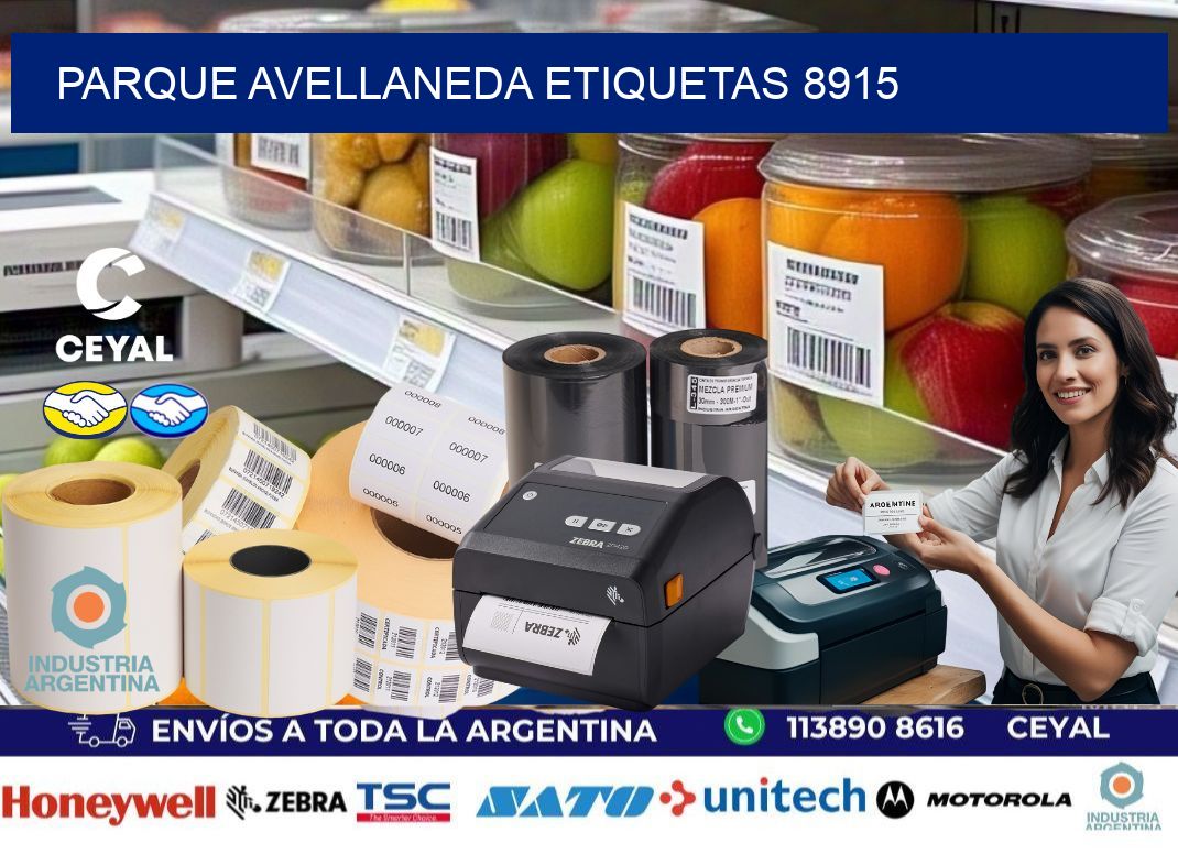 Parque Avellaneda etiquetas 8915