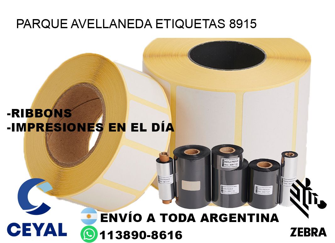 Parque Avellaneda etiquetas 8915