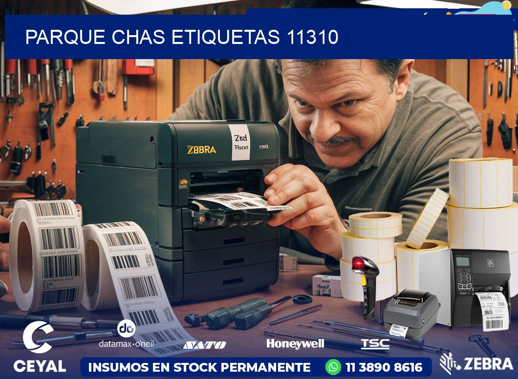 Parque Chas etiquetas 11310