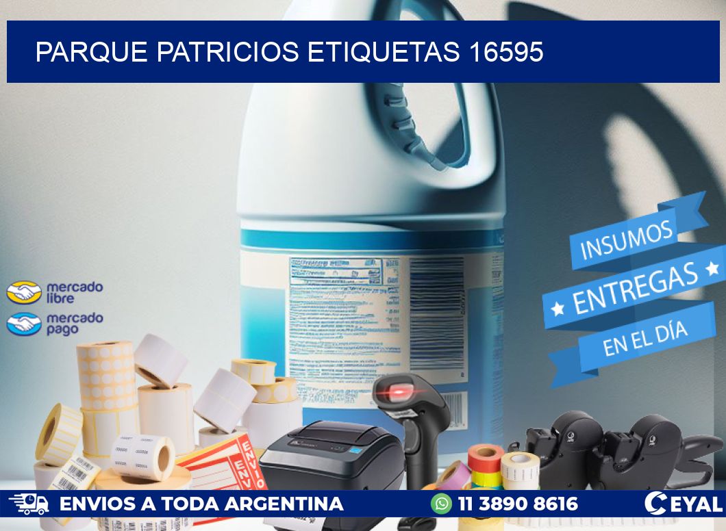 Parque Patricios etiquetas 16595