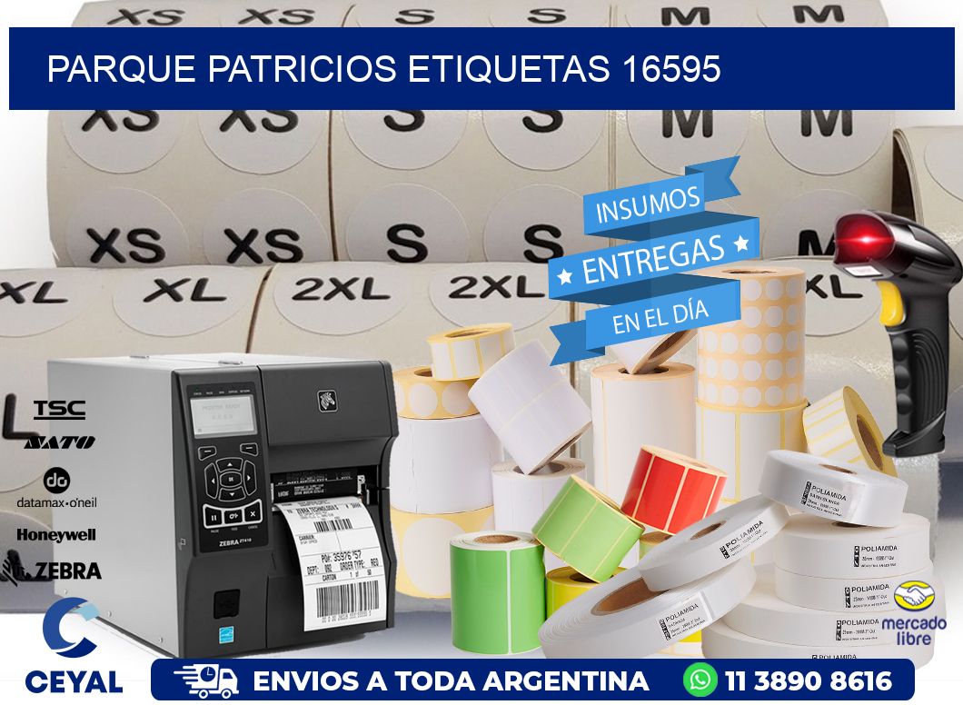 Parque Patricios etiquetas 16595