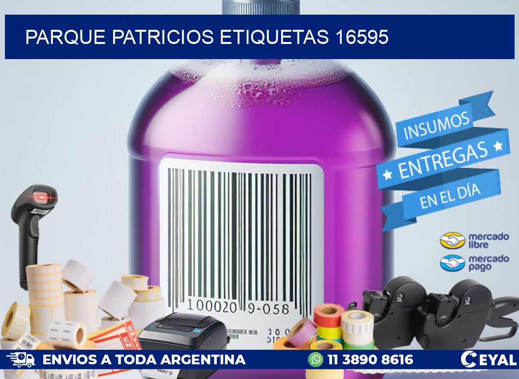 Parque Patricios etiquetas 16595