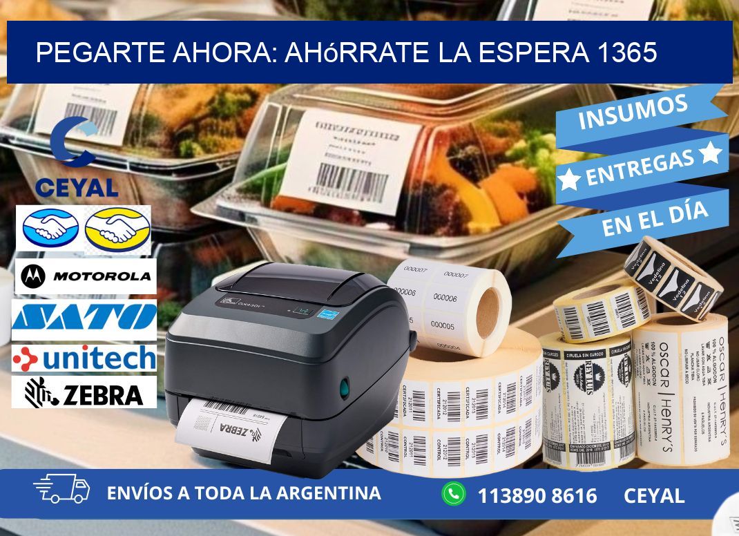 PegArte Ahora: Ahórrate la Espera 1365