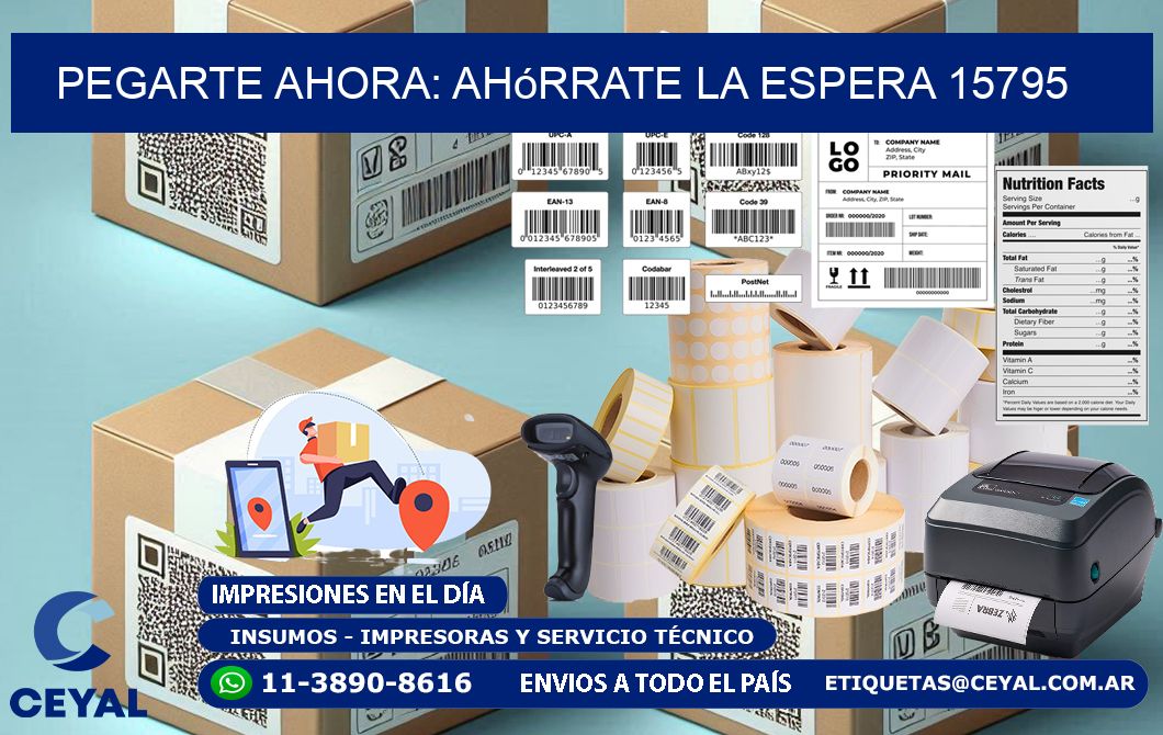 PegArte Ahora: Ahórrate la Espera 15795