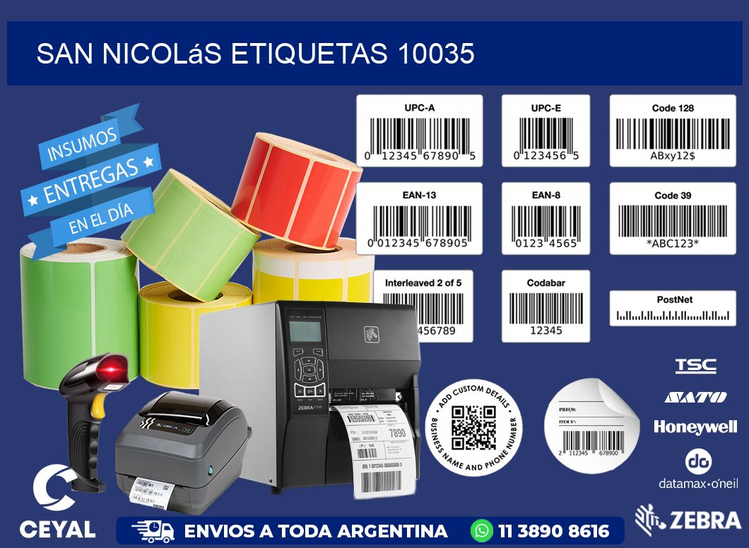 San Nicolás etiquetas 10035