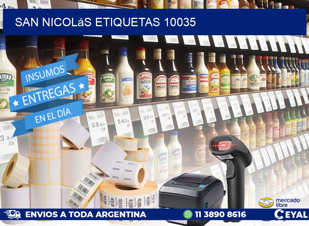 San Nicolás etiquetas 10035