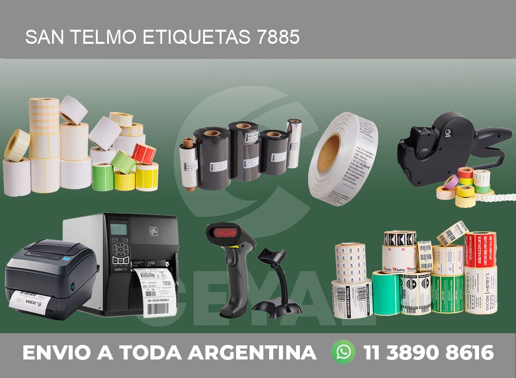 San Telmo etiquetas 7885