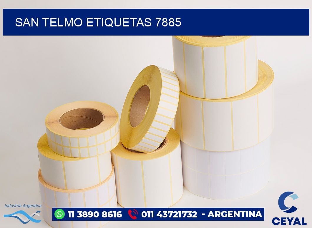 San Telmo etiquetas 7885
