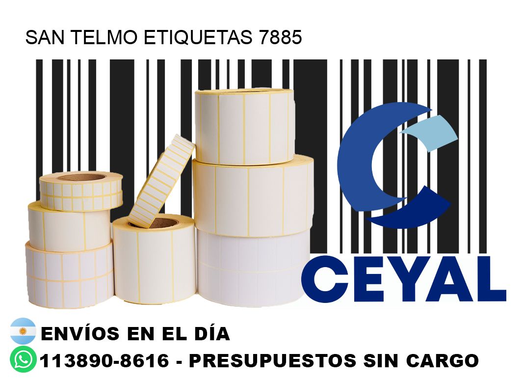 San Telmo etiquetas 7885