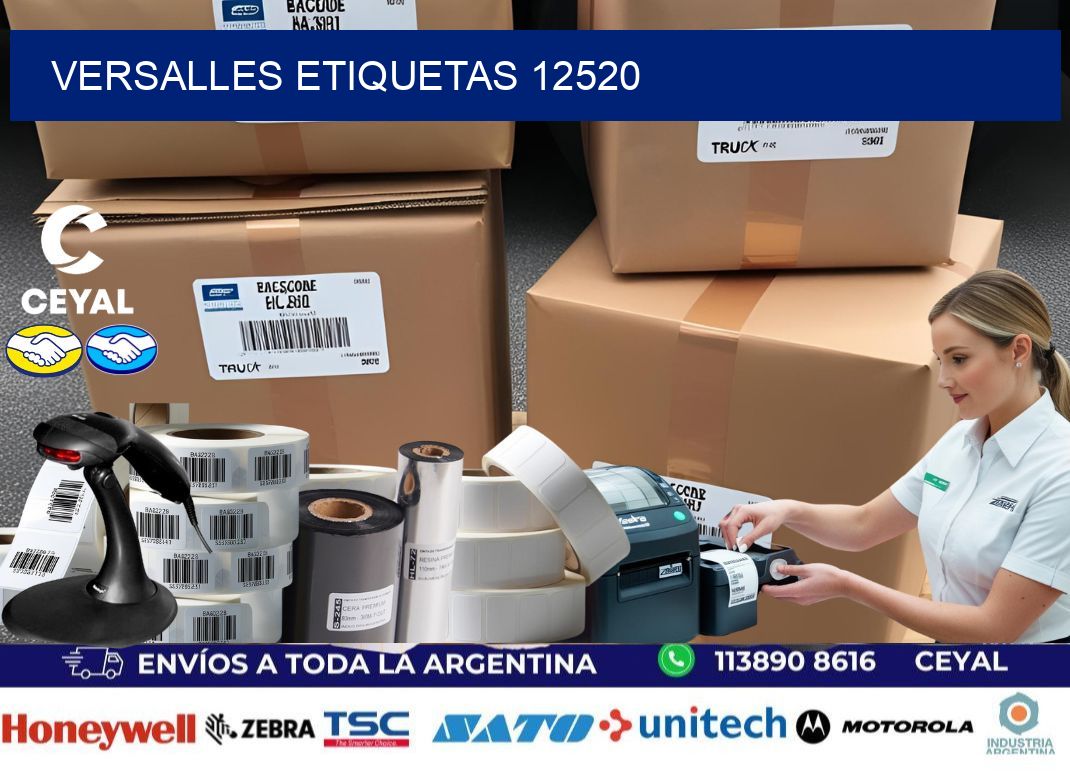 Versalles etiquetas 12520