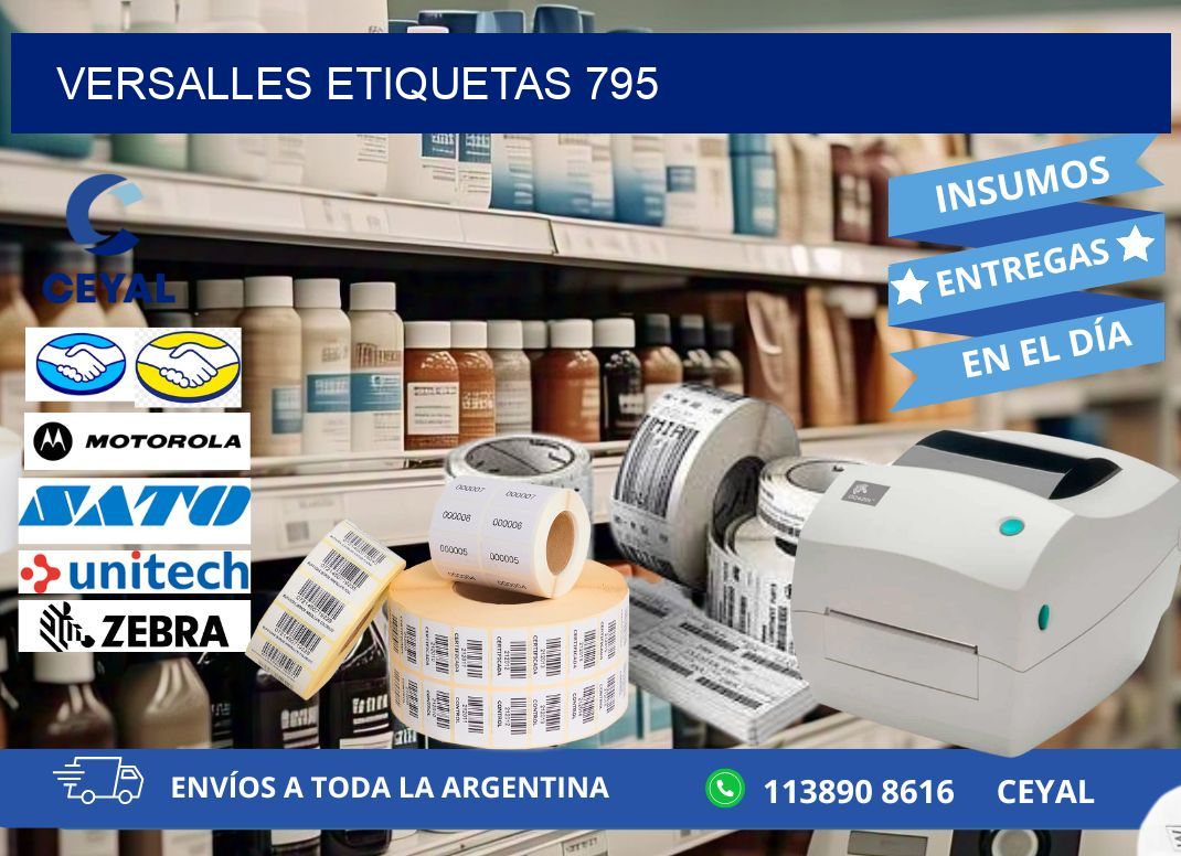 Versalles etiquetas 795