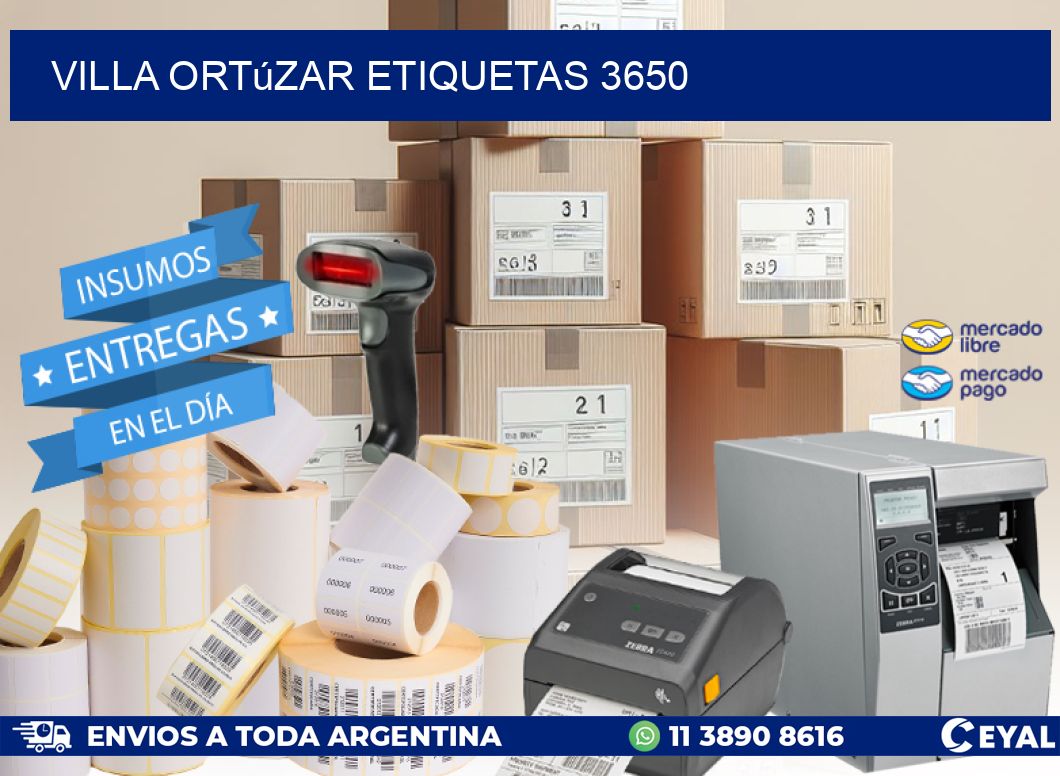 Villa Ortúzar etiquetas 3650