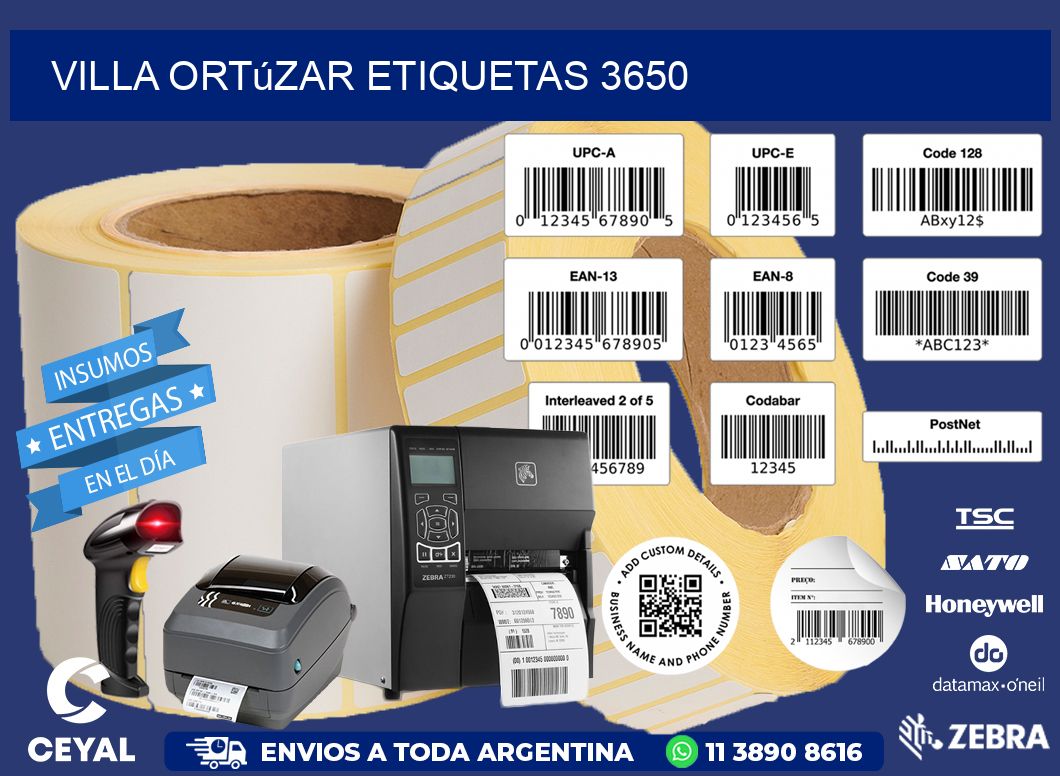 Villa Ortúzar etiquetas 3650